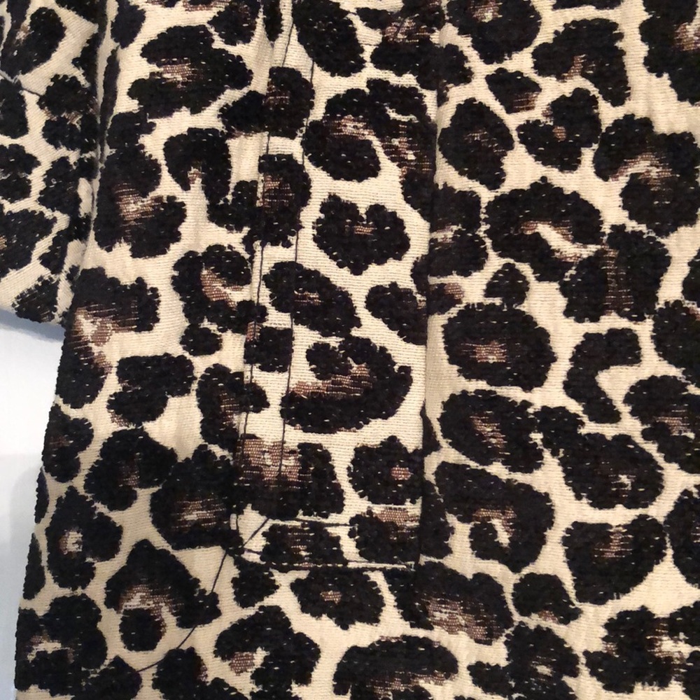 Leopard swing jacket. - Picture 4 of 5